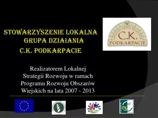 stowarzyszenie lokalna grupa dzia ania c k podkarpacie