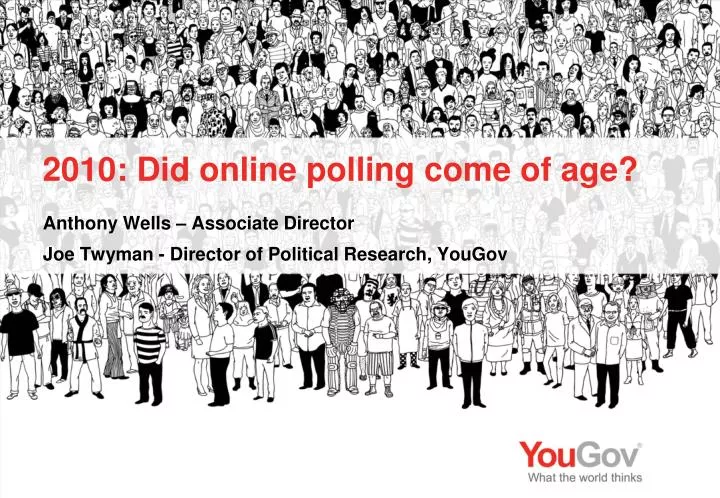 2010 did online polling come of age