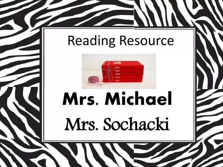 reading resource