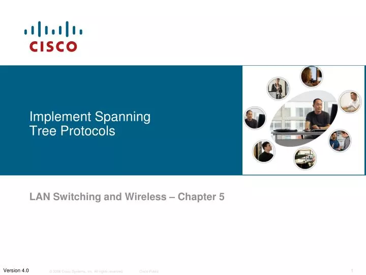implement spanning tree protocols