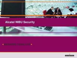 Alcatel NIBU Security