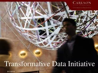 Transformative Data Initiative