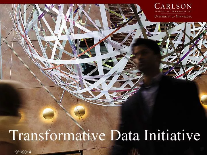 transformative data initiative