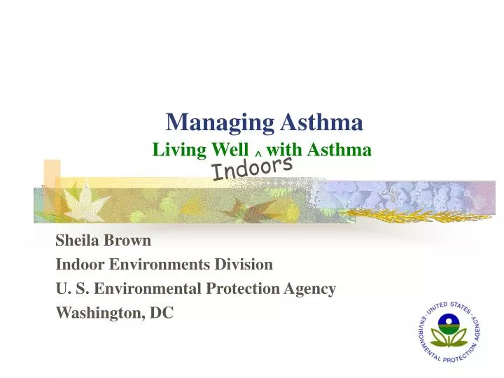 managing asthma