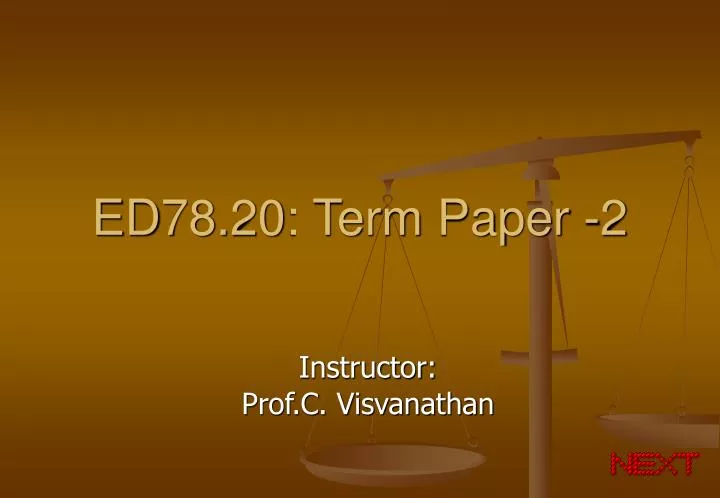 ed78 20 term paper 2