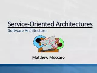 Service-Oriented Architectures