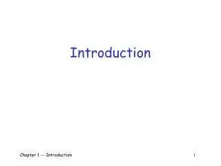 Introduction