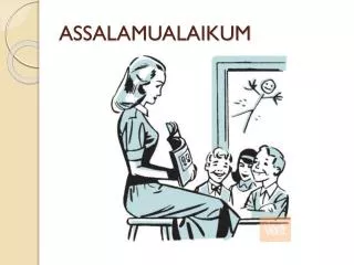 assalamualaikum