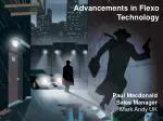 Paul Macdonald Sales Manager Mark Andy UK - slide 1