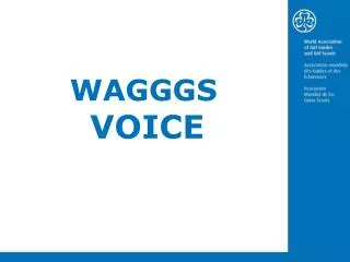WAGGGS VOICE
