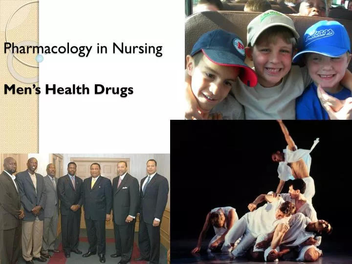 pharmacology in nursing men s health drugs
