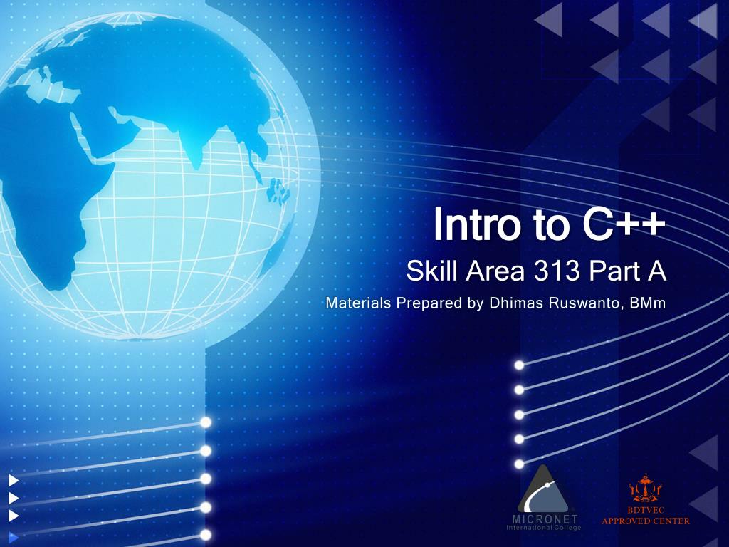 PPT - Intro to C++ PowerPoint Presentation, free download - ID:3785075