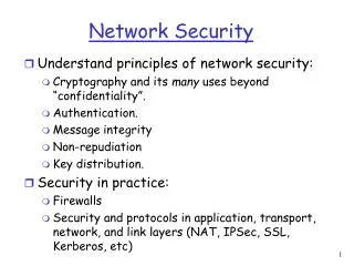 Network Security