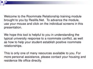 Typical University Responses to a Roommate Conflict and How to Help Your Student