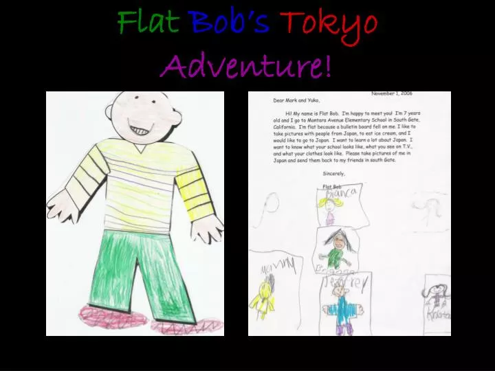 flat bob s tokyo adventure