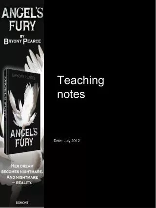 Teaching notes