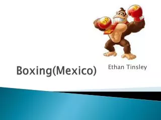 Boxing(Mexico)