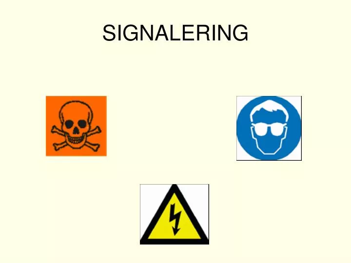 signalering