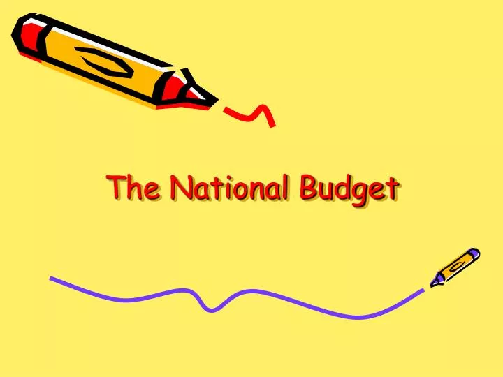 the national budget