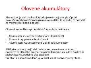 oloven akumul tory