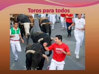 toros para todos