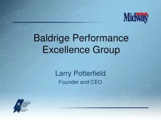 Baldrige Performance Excellence Group