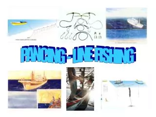 PANCING - LINE FISHING