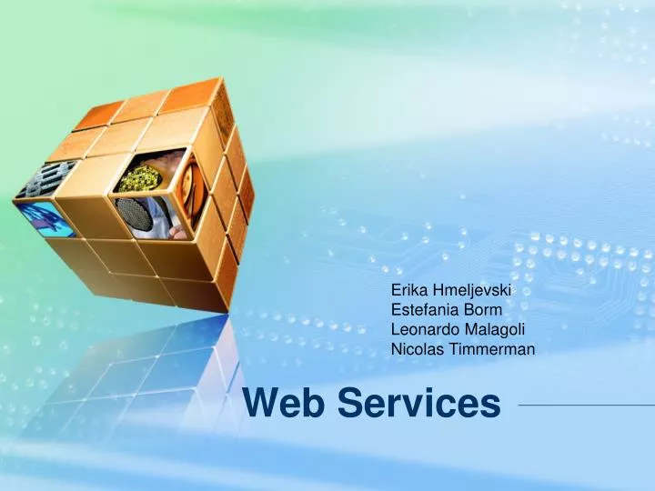 web services