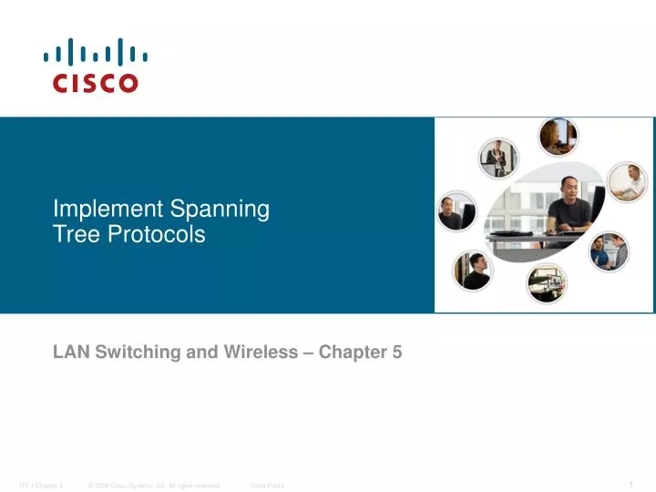 implement spanning tree protocols