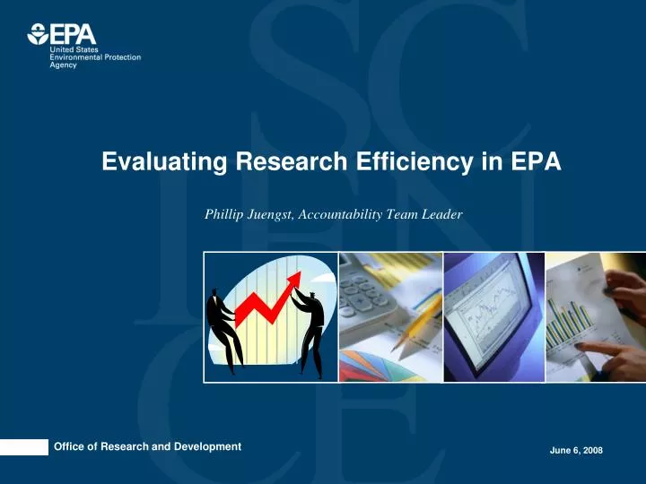 evaluating research efficiency in epa