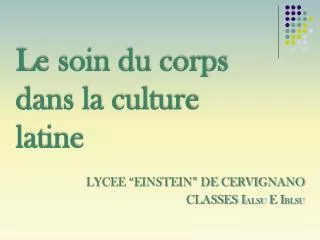 lycee einstein de cervignano classes i alsu e i blsu