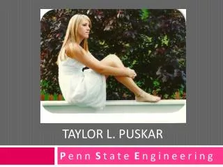 Taylor L. Puskar