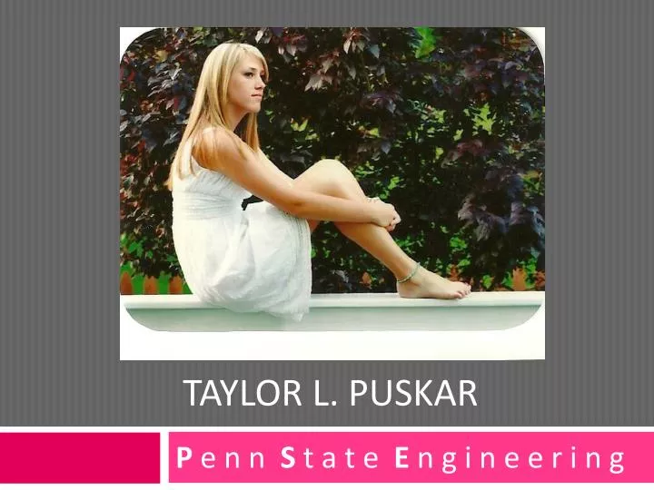 taylor l puskar