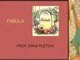 fabula