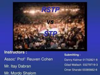 RSTP vs STP
