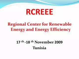 rcreee