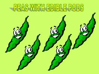 PEAS WITH EDIBLE PODS