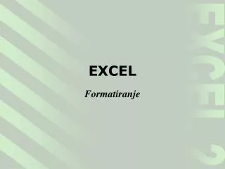 excel