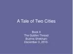 A Tale of Two Cities - slide 1