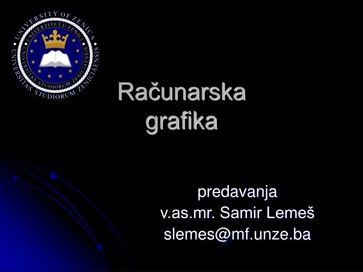 ra unarska grafika