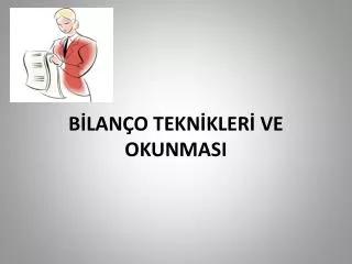 b lan o tekn kler ve okunmasi