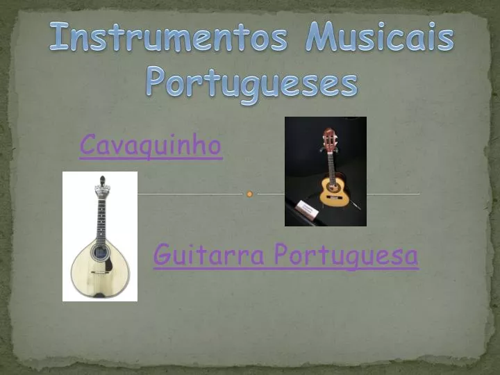cavaquinho guitarra portuguesa