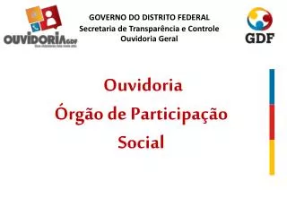 ouvidoria rg o de participa o social