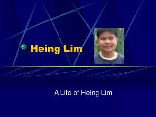 Heing Lim