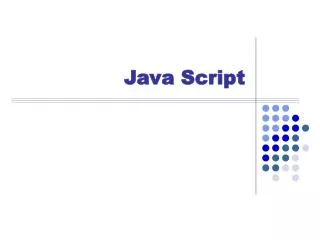 java script