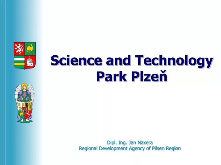 science and technology p ark plze