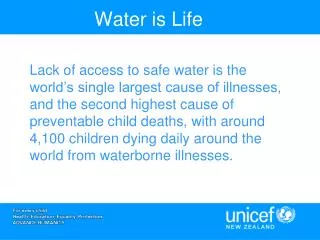 Water is Life