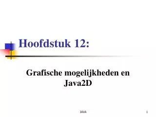 hoofdstuk 12