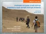 קהילות למידה מוגברות-טכנולוגיה כתשתית חברתית לקידום הבנה בינתחומית עדי קידרון פרופ ' יעל קלי - slide 1