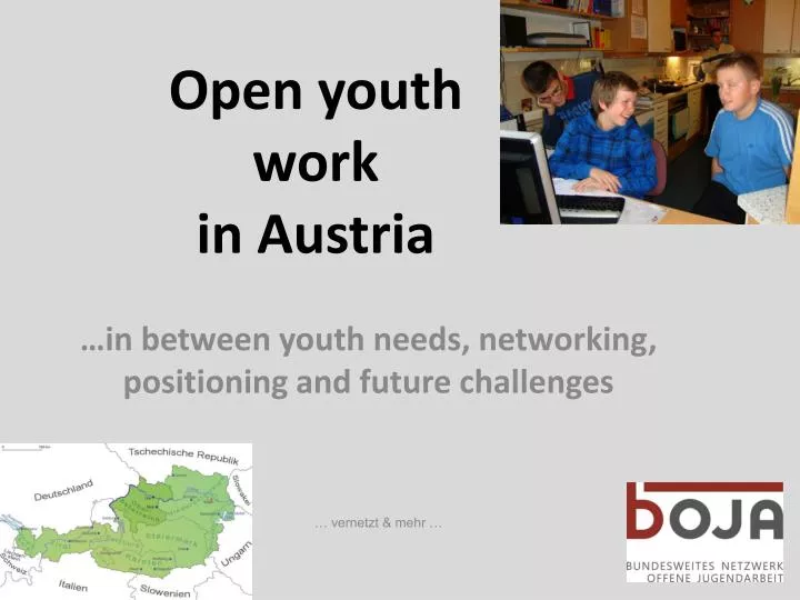 open youth work in austria